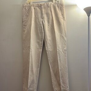 Cerruti Men's Cream Pants US Size: 36